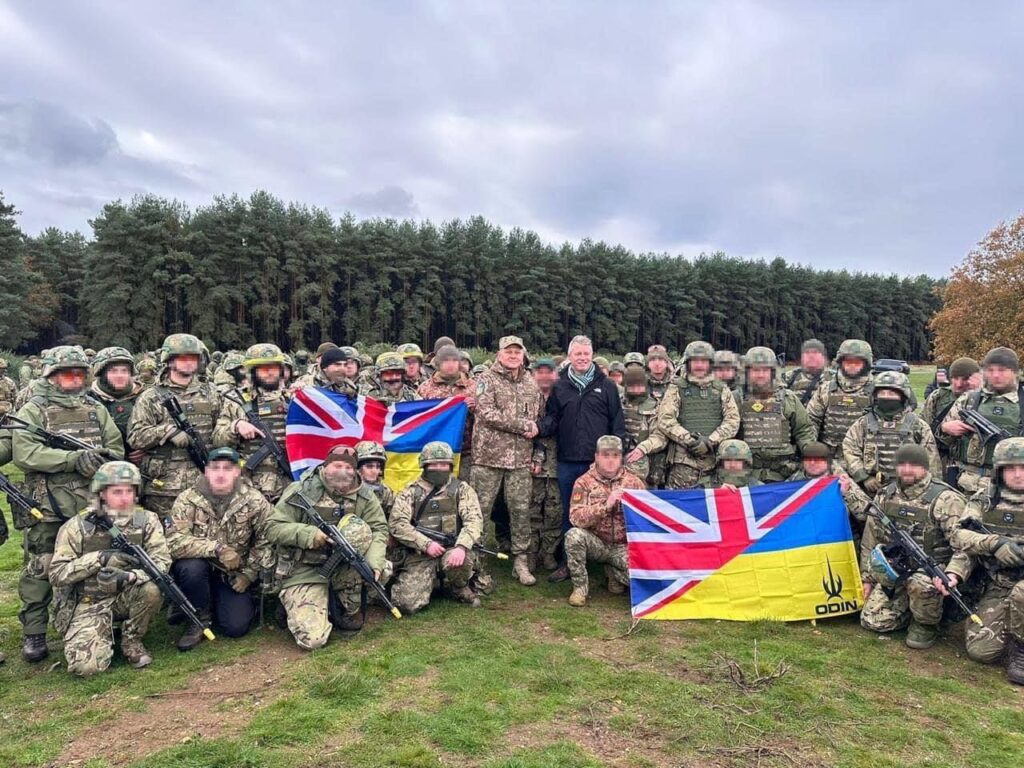 ЗСУ на параді у Британії