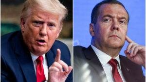 Трамп різко критикує Медведєва: «Невдалий президент Росії»