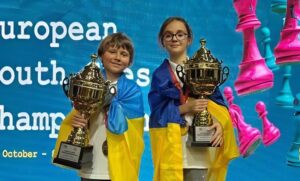 Перемога українських дітей на чемпіонаті Європи з шахів у Будві: історія, яка надихає