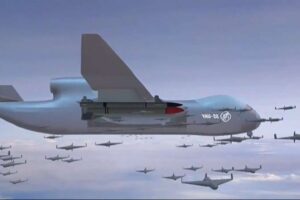 Китайський авіаносець безпілотників Jiutian: нова ера дронів у військових технологіях