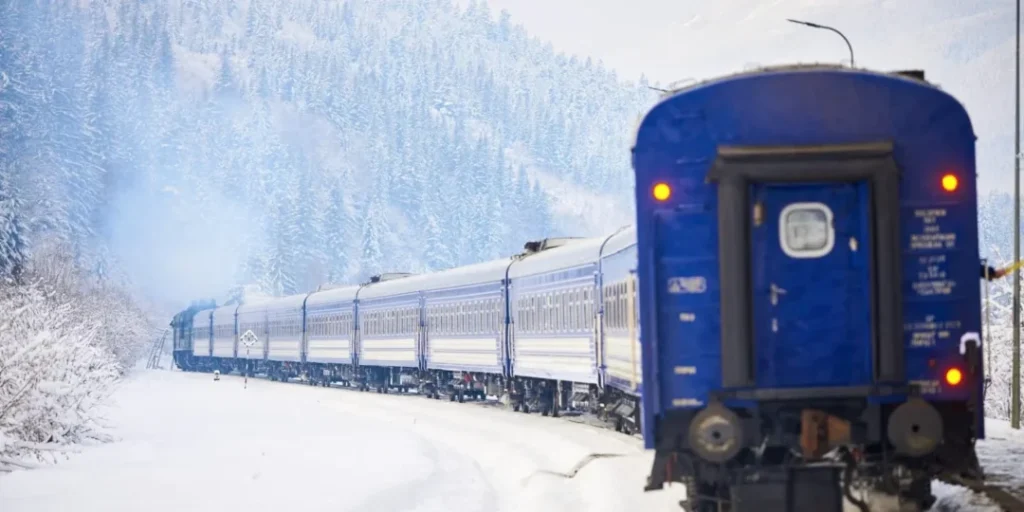 подорож УЗ 3000 км