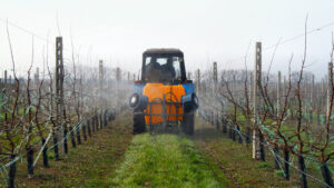 Як напір обприскувача руйнує розпилювач зсередини