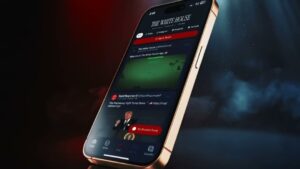 Білий дім запустив офіційний додаток: що вміє нова програма Трампа