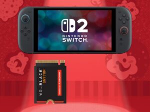 SSD замість картки: японський моддер підключив M.2 накопичувач до Nintendo Switch 2