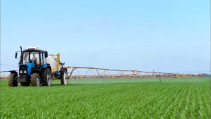 Як зафіксувати робочу точку форсунки обприскувача