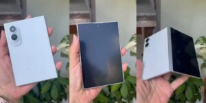 Galaxy Z Fold 8 Wide в руках: перший живий погляд підтверджує — він справді надтонкий
