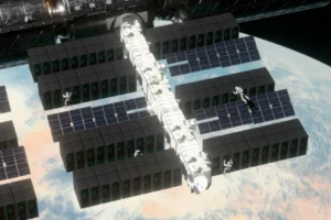 SpaceX хоче ШІ-дата-центри на орбіті — Маск каже «це не складно», Безос каже «зачекайте 20 років»