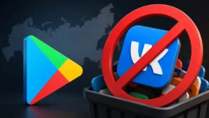 Google Play видалив VK і MAX: що сталося та чому російські застосунки зникають із магазинів