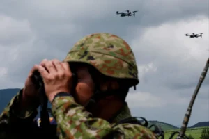 Японія переймає досвід України у дронових технологіях — і планує 80-кратне збільшення виробництва