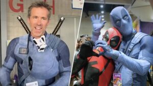Як Райан Рейнольдс вирушив “під прикриттям” на Comic-Con: подяка фанатам та анонс Дедпула 4