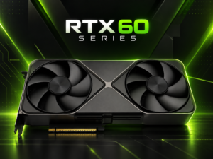 RTX 60: Nvidia готує наступне покоління відеокарт