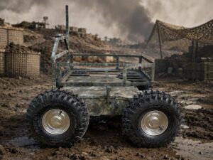 Фанг-1 наземний безпілотник від “Небокрай Україна”