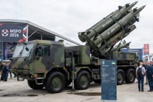 Українский ЗРК «Корал»: нова антибалістика на MSPO